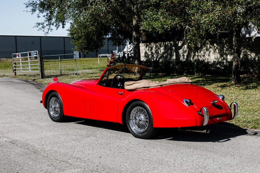 1954 Jaguar XK120 DHC Drophead - Image 8 of 31