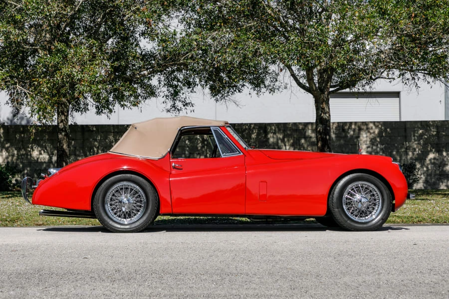 1954 Jaguar XK120 DHC Drophead - Image 2 of 31