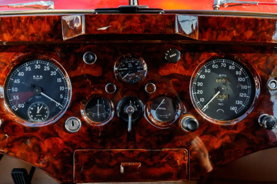 1954 Jaguar XK120 DHC Drophead - Image 31 of 31