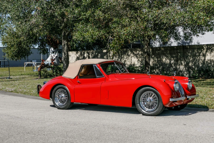 1954 Jaguar XK120 DHC Drophead - Image 6 of 31