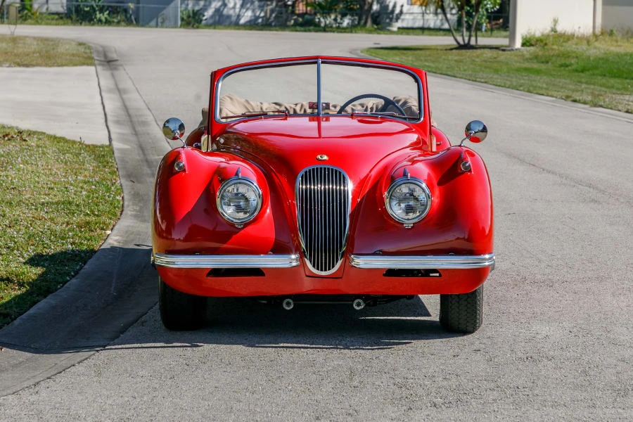1954 Jaguar XK120 DHC Drophead - Image 4 of 31
