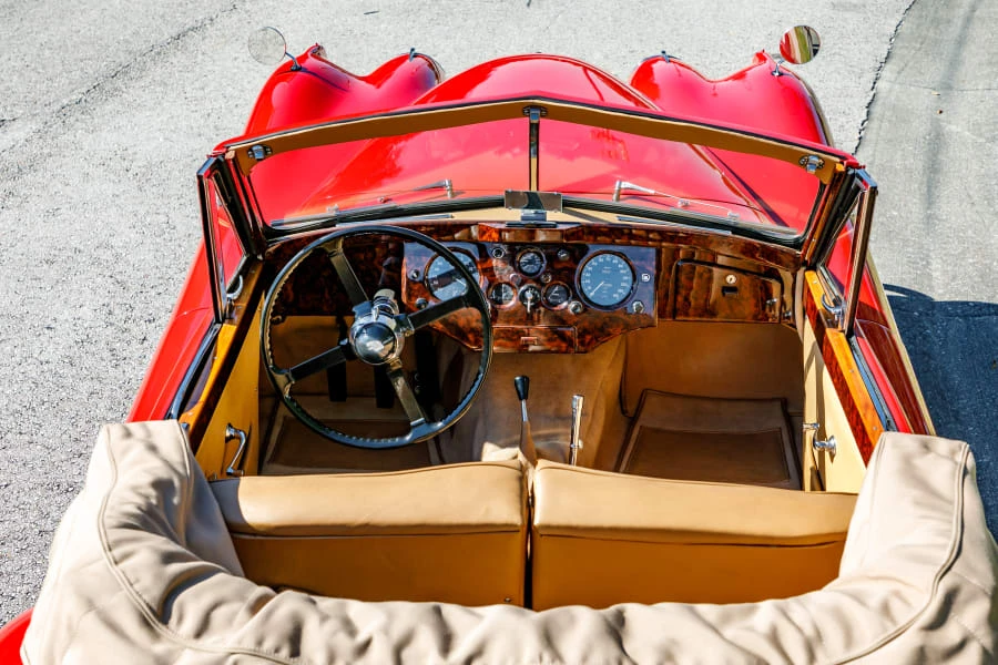 1954 Jaguar XK120 DHC Drophead - Image 24 of 31