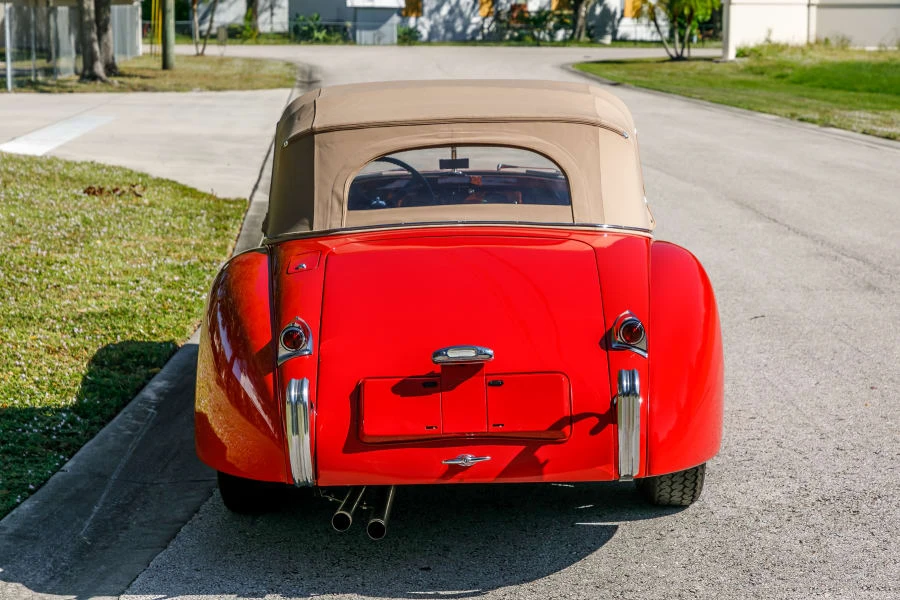 1954 Jaguar XK120 DHC Drophead - Image 20 of 31