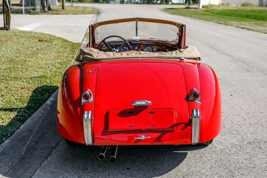 1954 Jaguar XK120 DHC Drophead - Image 5 of 31
