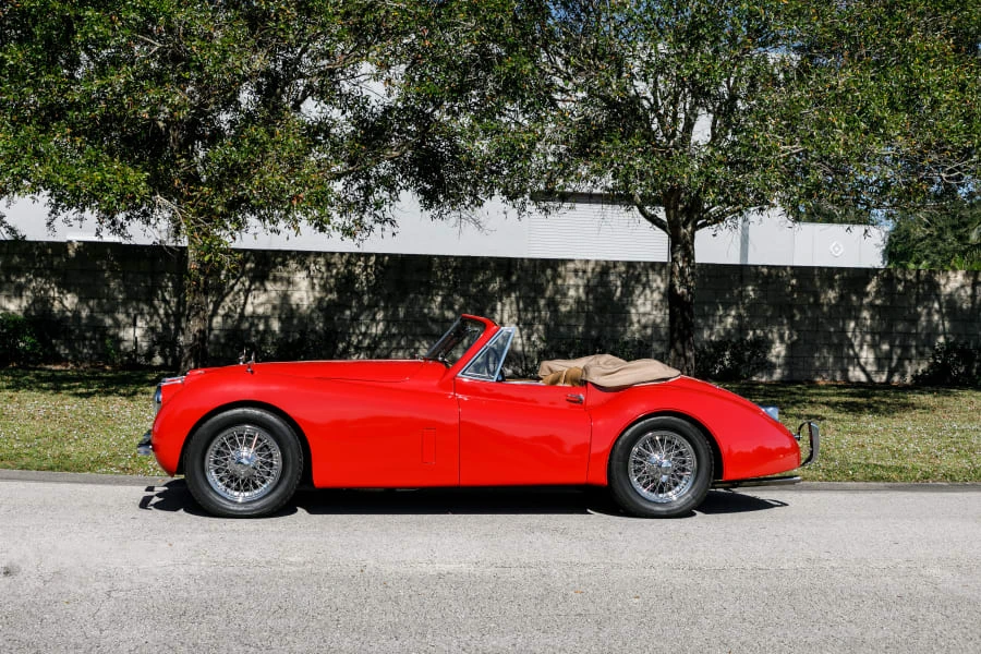 1954 Jaguar XK120 DHC Drophead - Image 14 of 31
