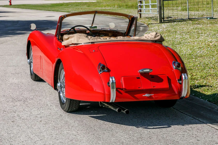 1954 Jaguar XK120 DHC Drophead - Image 21 of 31