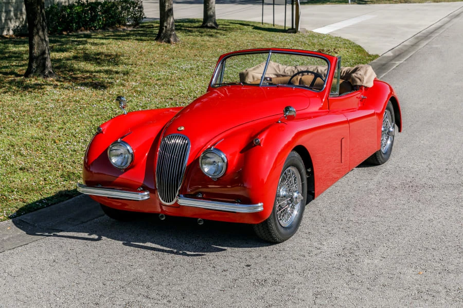 1954 Jaguar XK120 DHC Drophead - Image 16 of 31