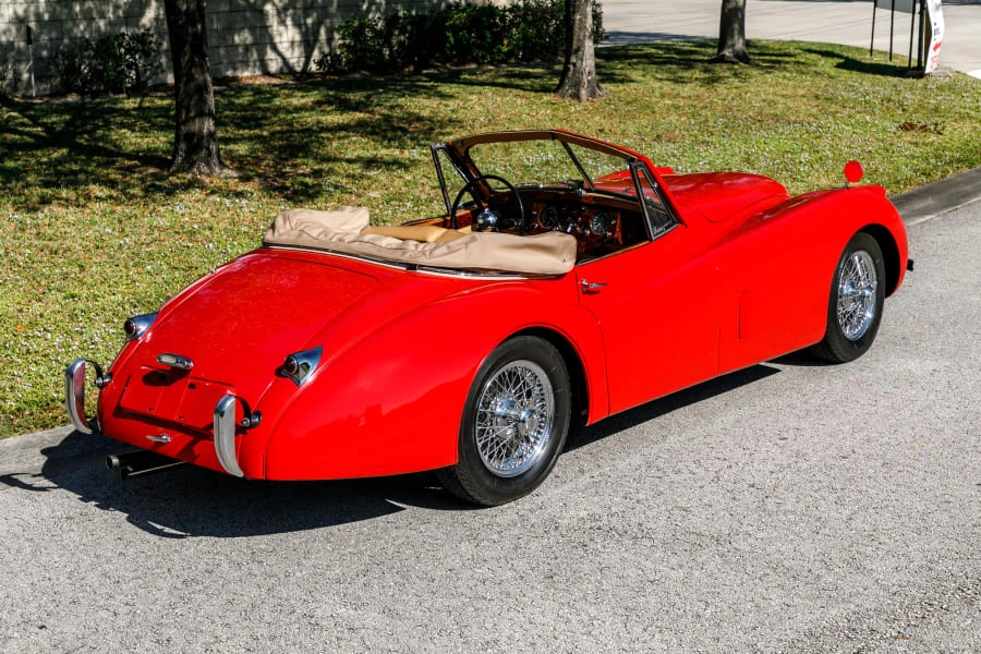 1954 Jaguar XK120 DHC Drophead - Image 23 of 31
