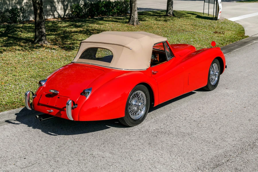 1954 Jaguar XK120 DHC Drophead - Image 3 of 31
