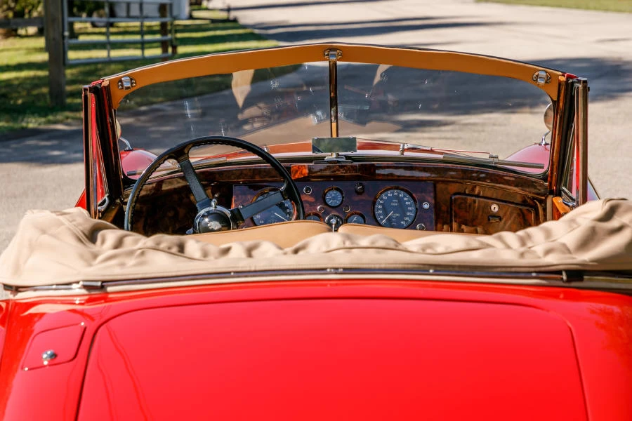 1954 Jaguar XK120 DHC Drophead - Image 26 of 31