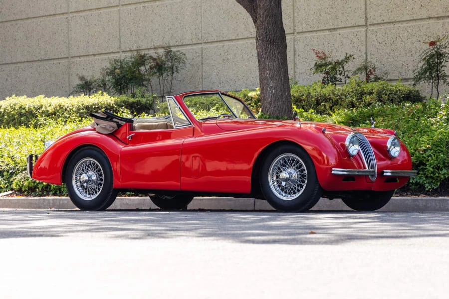 1954 Jaguar XK120 DHC Drophead - Image 6 of 18