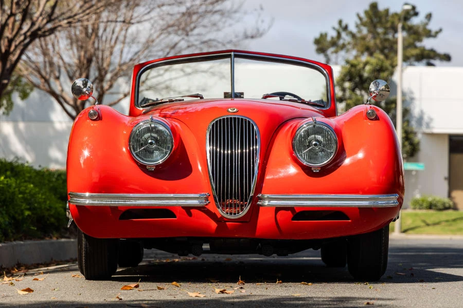 1954 Jaguar XK120 DHC Drophead - Image 4 of 18