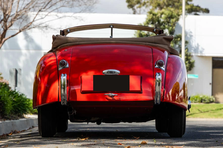 1954 Jaguar XK120 DHC Drophead - Image 5 of 18