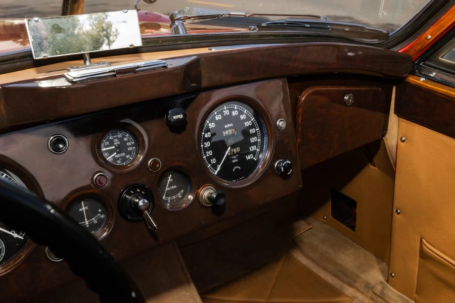 1954 Jaguar XK120 DHC Drophead - Image 14 of 18
