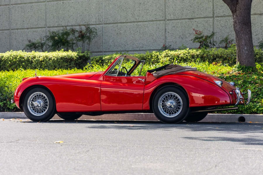 1954 Jaguar XK120 DHC Drophead - Image 10 of 18