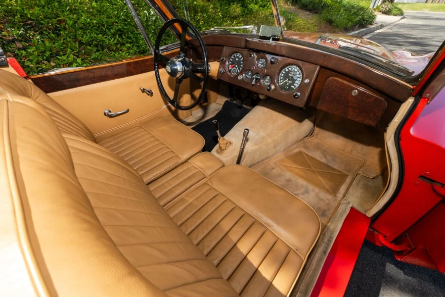 1954 Jaguar XK120 DHC Drophead - Image 12 of 18