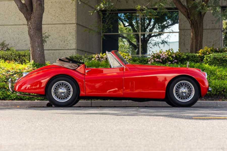 1954 Jaguar XK120 DHC Drophead - Image 11 of 18