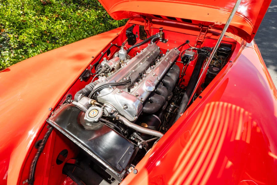 1954 Jaguar XK120 DHC Drophead - Image 17 of 18