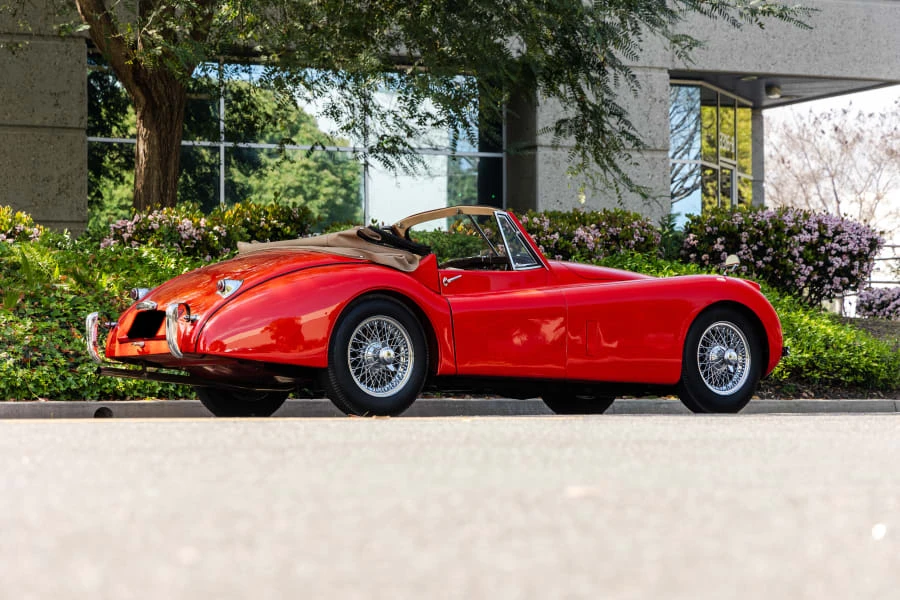 1954 Jaguar XK120 DHC Drophead - Image 3 of 18