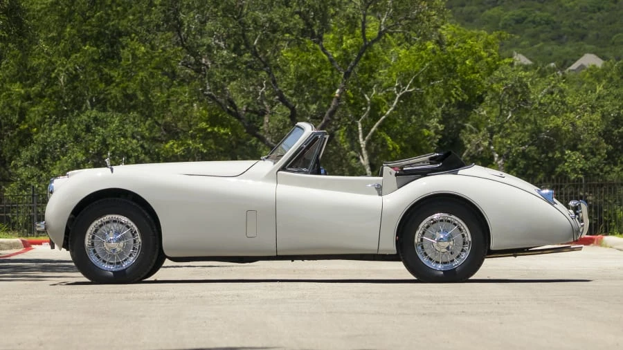 1954 Jaguar XK120 DHC Drophead - Image 2 of 12