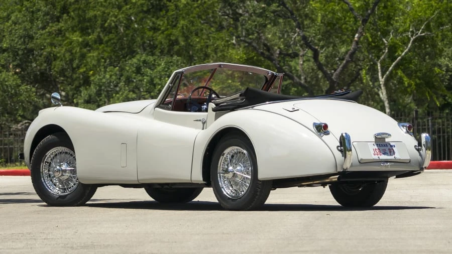 1954 Jaguar XK120 DHC Drophead - Image 3 of 12