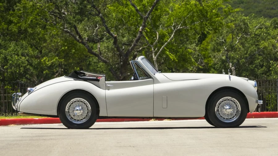 1954 Jaguar XK120 DHC Drophead - Image 11 of 12