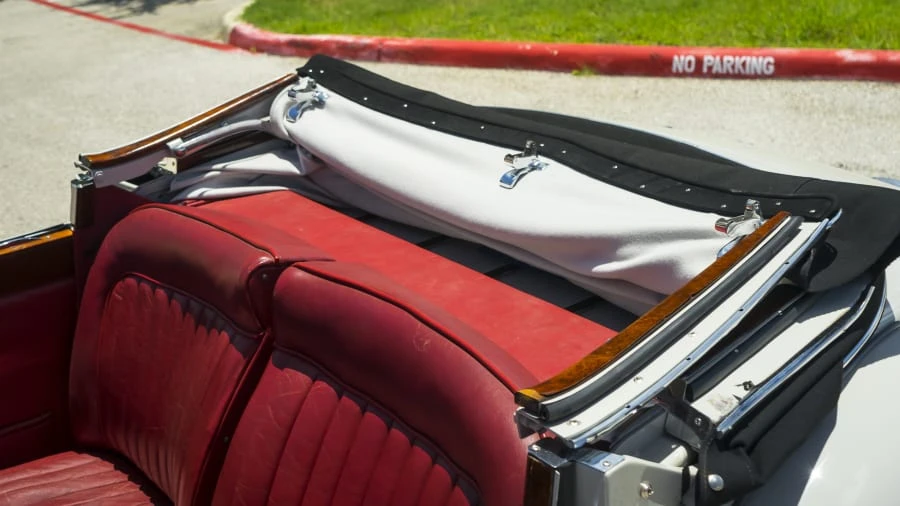 1954 Jaguar XK120 DHC Drophead - Image 9 of 12