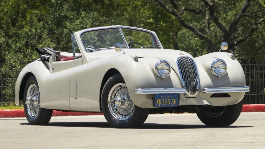 1954 Jaguar XK120 DHC Drophead - Image 12 of 12