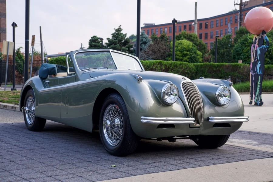 1954 Jaguar XK120 DHC Drophead - Image 4 of 28