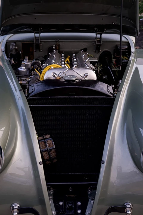 1954 Jaguar XK120 DHC Drophead - Image 8 of 28