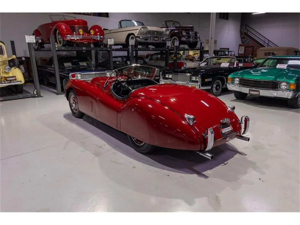 1954 Jaguar XK120 - Image 31 of 31