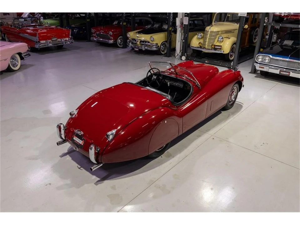 1954 Jaguar XK120 - Image 13 of 31