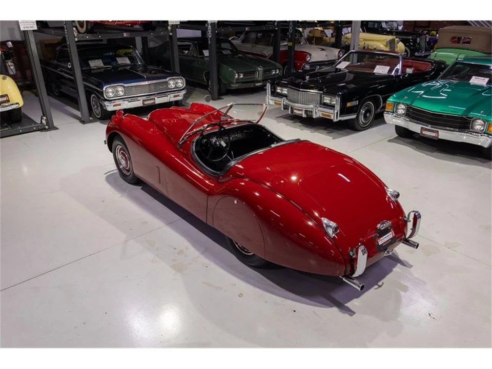 1954 Jaguar XK120 - Image 15 of 31