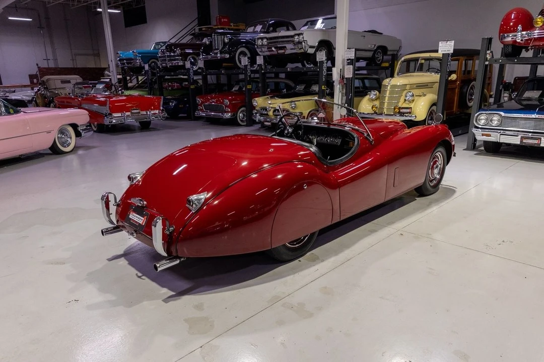 1954 Jaguar XK - Image 31 of 31
