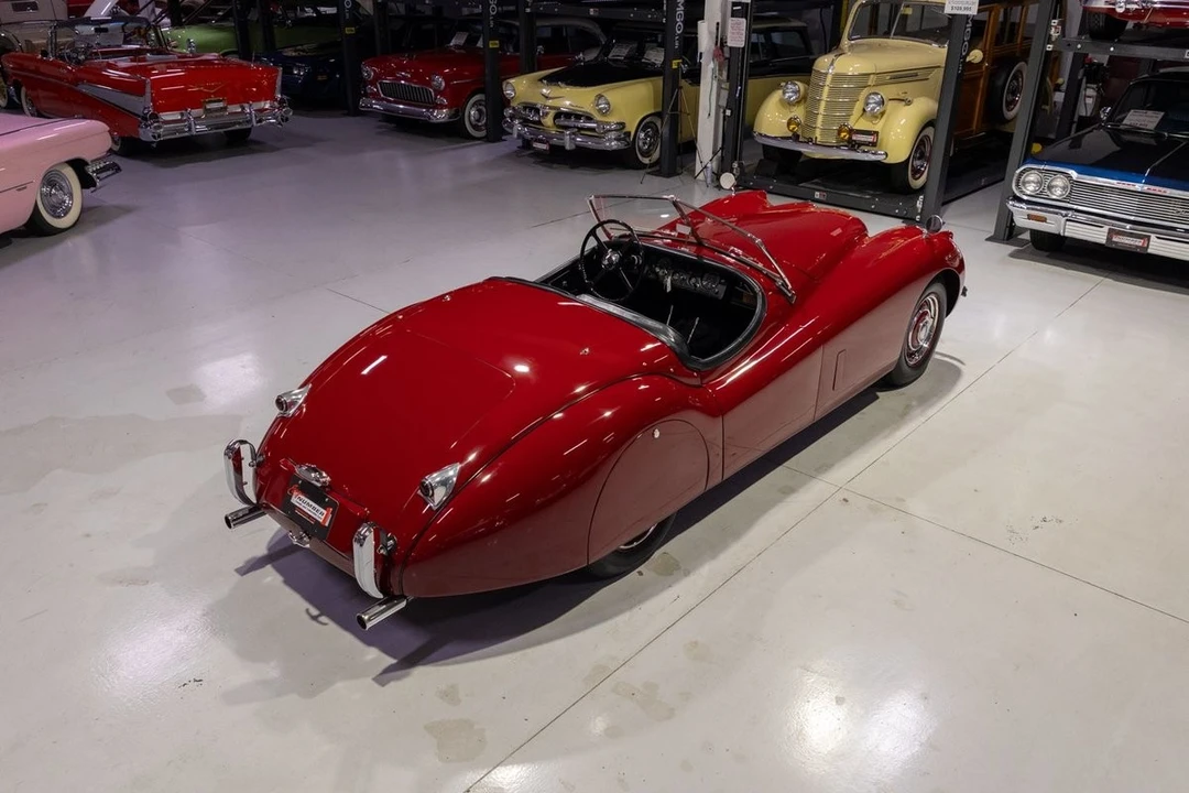 1954 Jaguar XK - Image 15 of 31