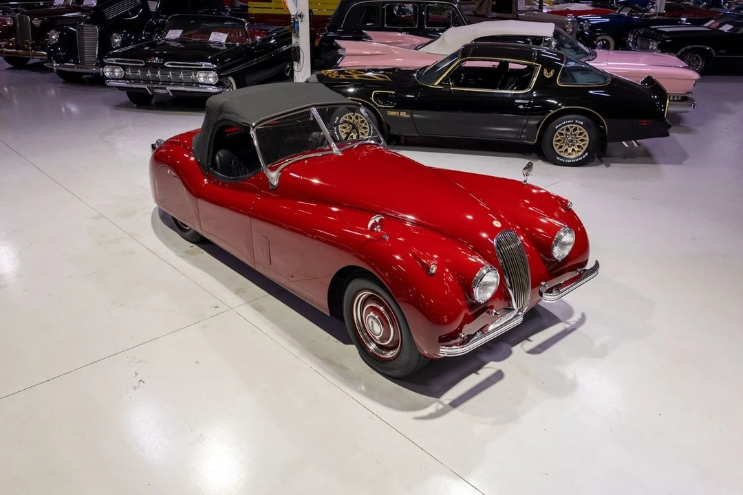 1954 Jaguar XK - Image 21 of 31