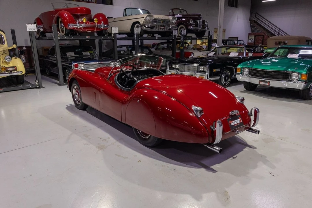 1954 Jaguar XK - Image 31 of 31