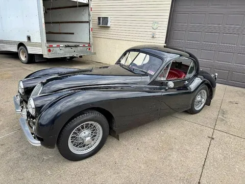 1954 Jaguar XK120 Fixed Head Coupe