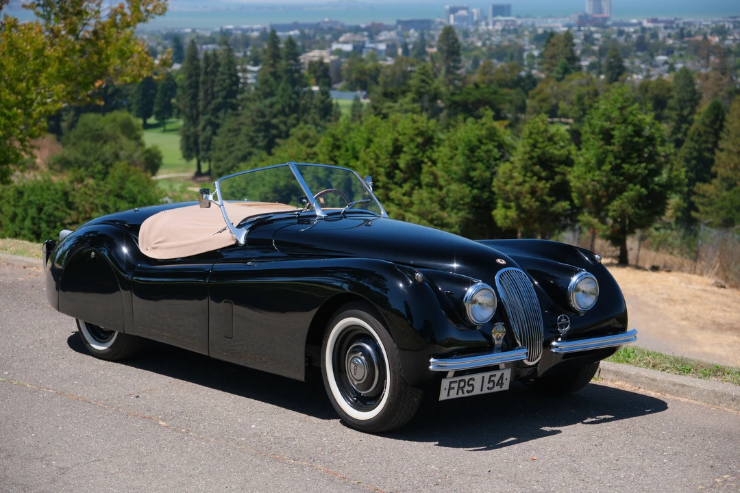 1954 Jaguar XK120 OTS Roadster - Image 8 of 31