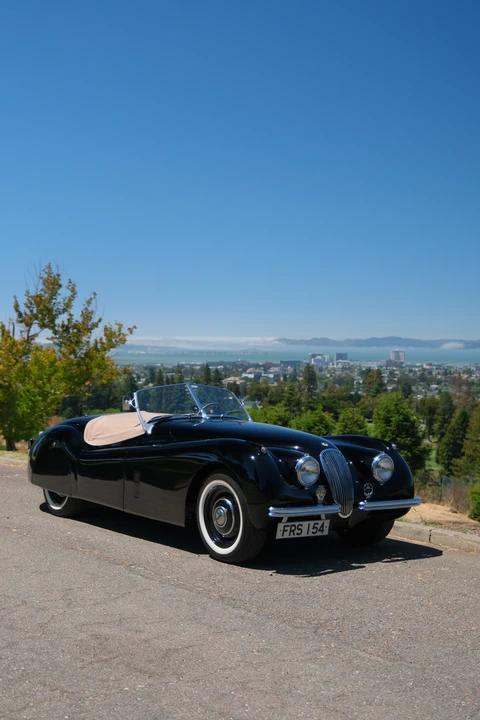 1954 Jaguar XK120 OTS Roadster - Image 10 of 31