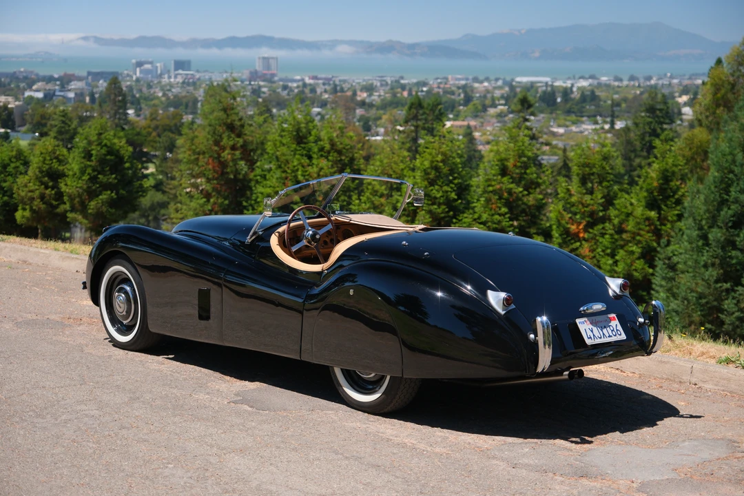1954 Jaguar XK120 OTS Roadster - Image 3 of 31