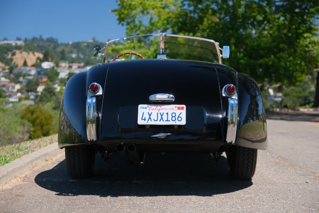 1954 Jaguar XK120 OTS Roadster - Image 5 of 31