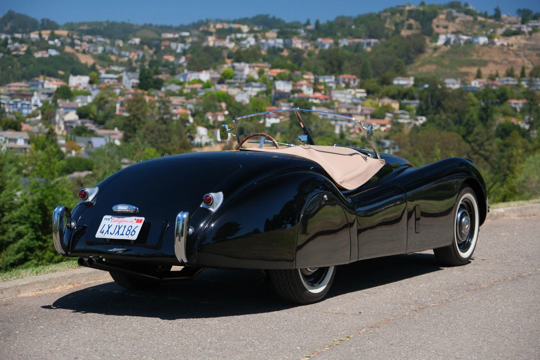 1954 Jaguar XK120 OTS Roadster - Image 6 of 31