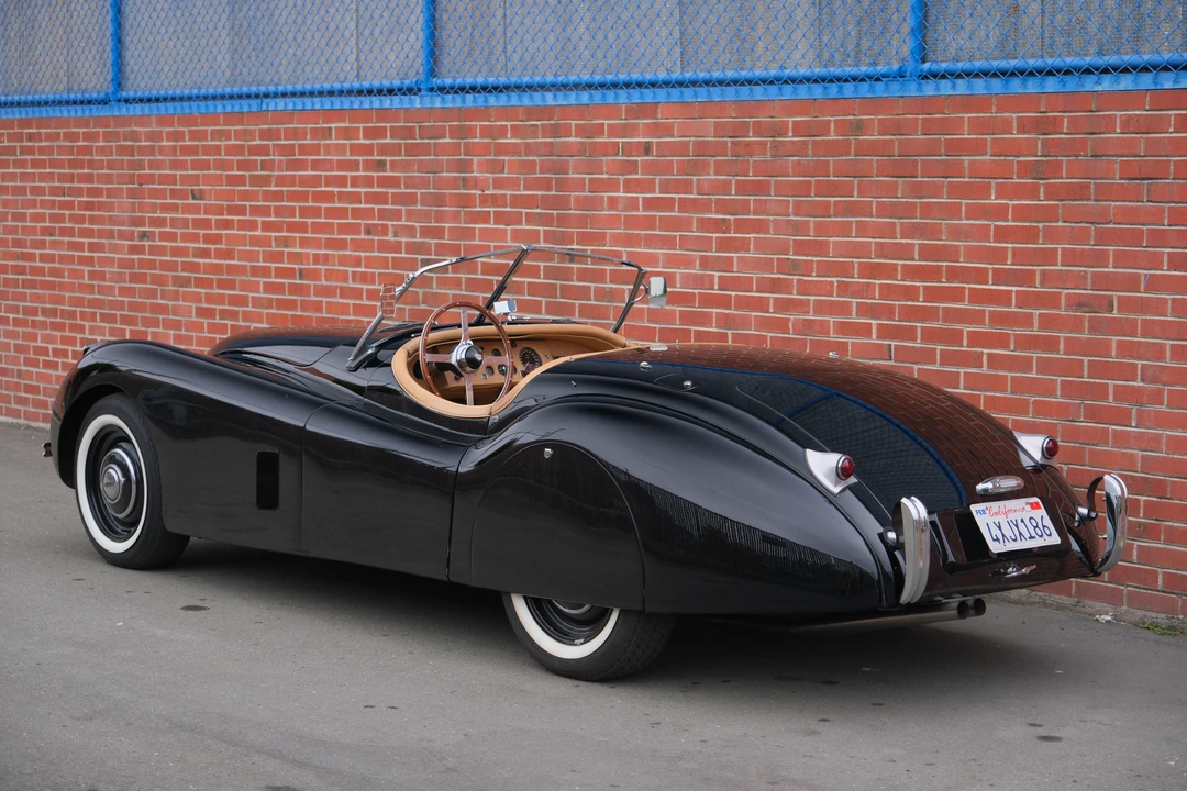 1954 Jaguar XK120 OTS Roadster - Image 15 of 31