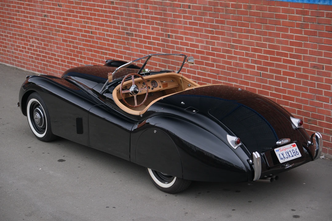 1954 Jaguar XK120 OTS Roadster - Image 16 of 31