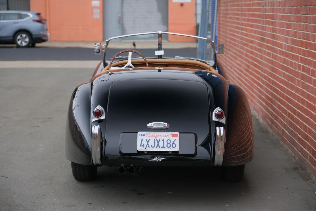 1954 Jaguar XK120 OTS Roadster - Image 17 of 31