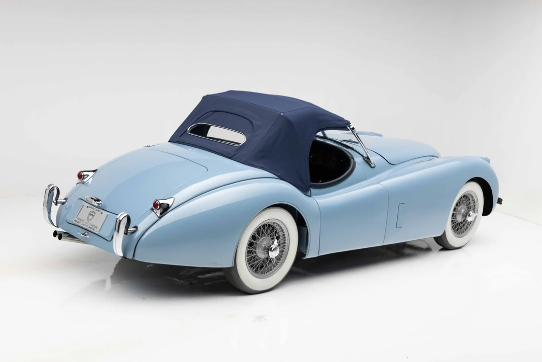 1954 Jaguar XK120 OTS Roadster - Image 16 of 31
