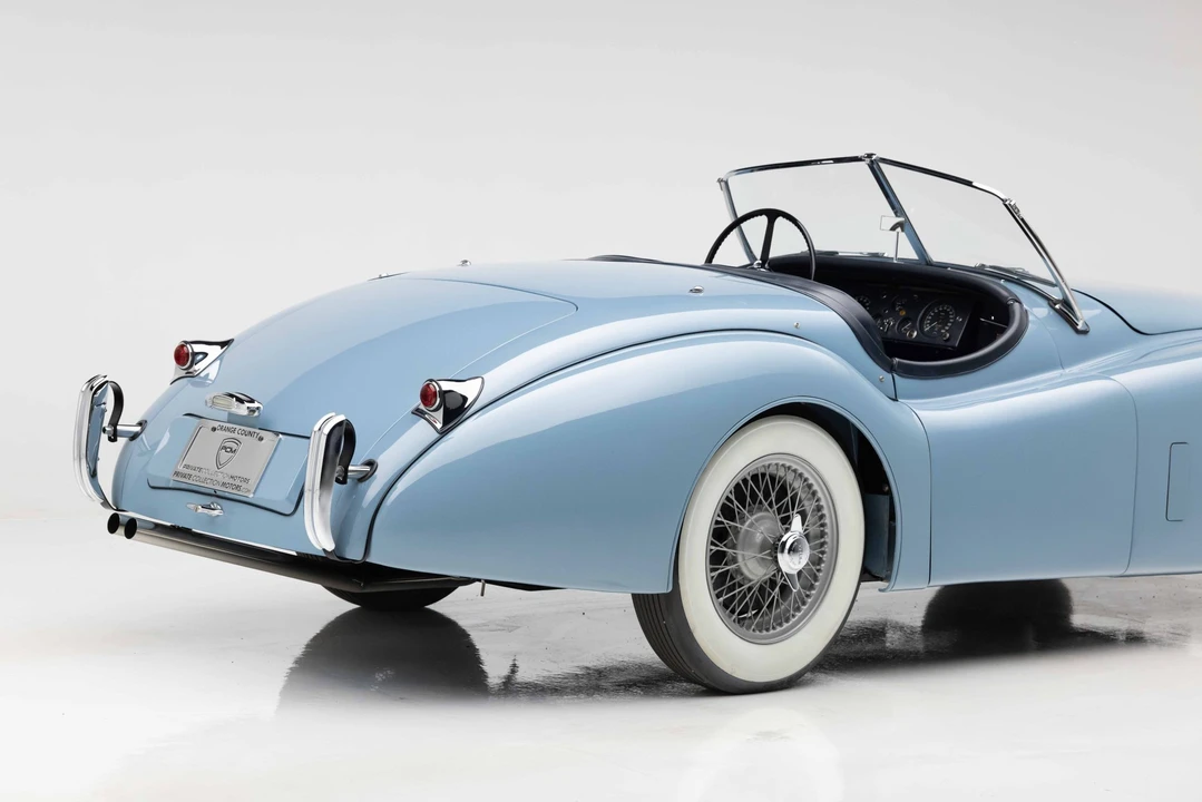 1954 Jaguar XK120 OTS Roadster - Image 30 of 31