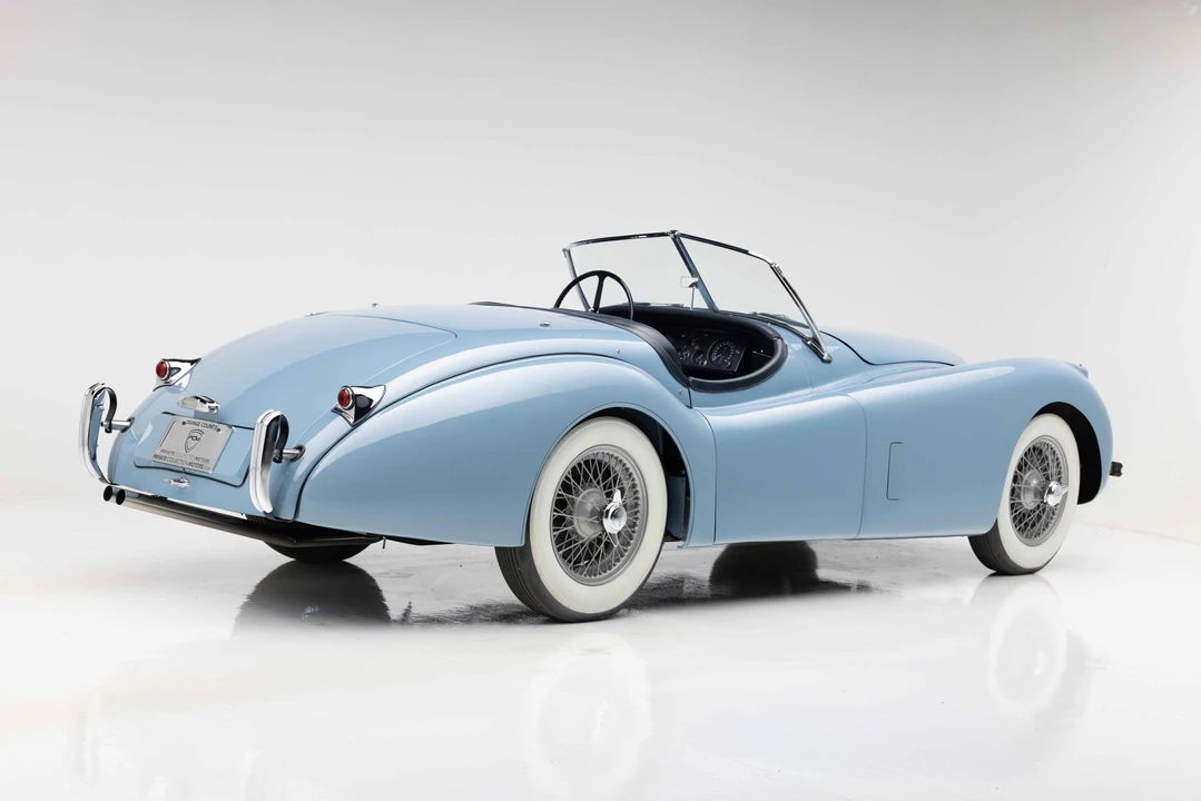 1954 Jaguar XK120 OTS Roadster - Image 8 of 31