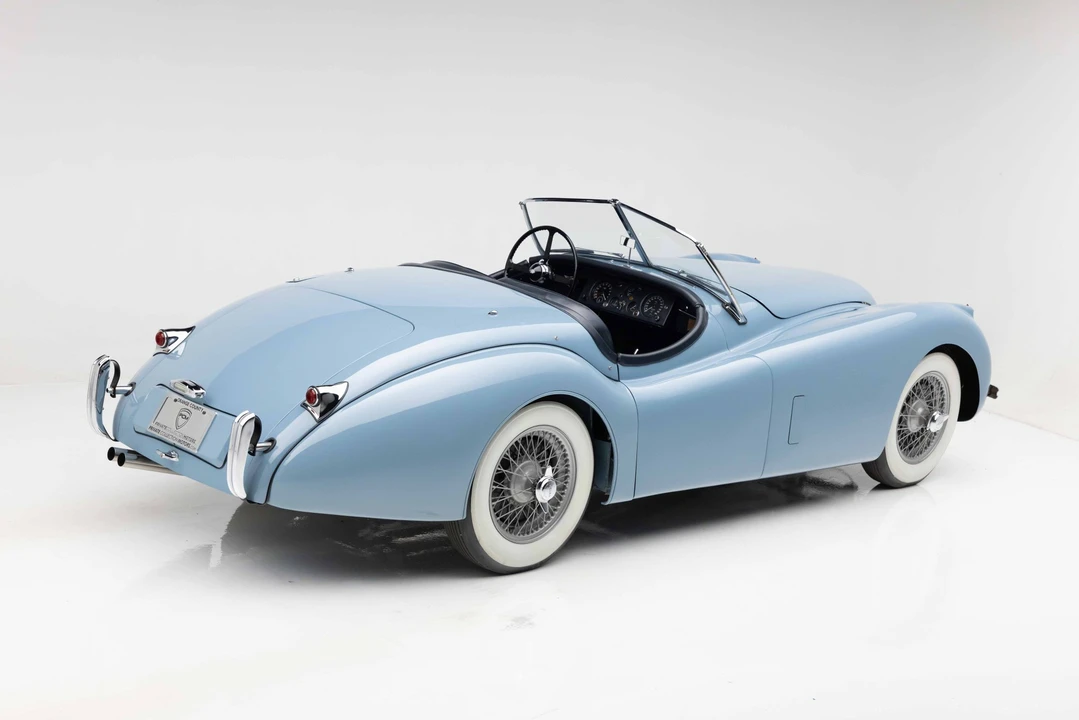 1954 Jaguar XK120 OTS Roadster - Image 9 of 31